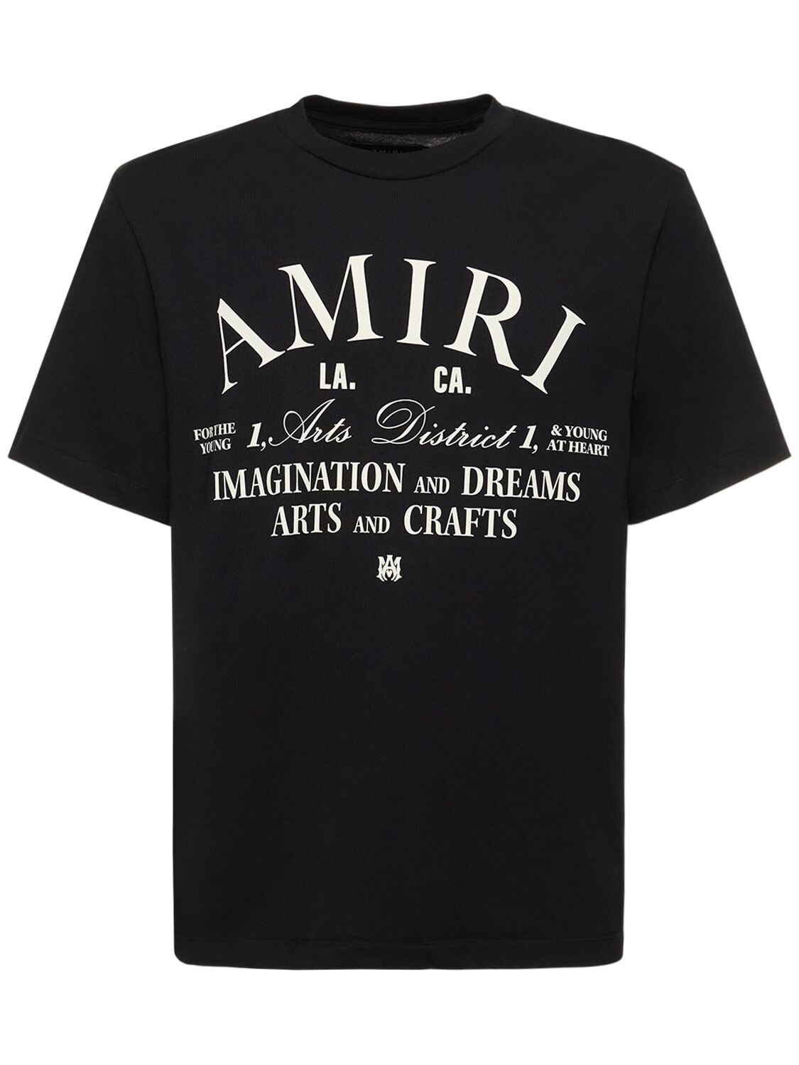 ARTS DISTRICT棉质平纹针织T恤