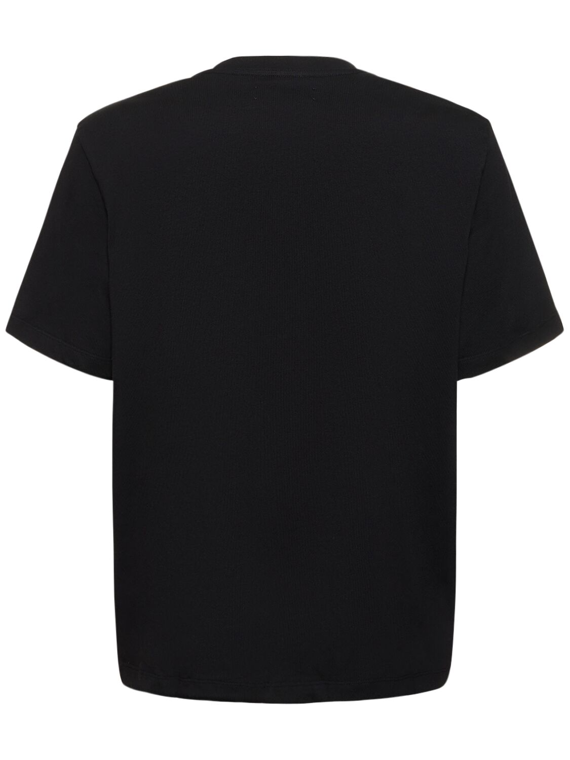 Shop Amiri Arts District Cotton Jersey T-shirt In Black