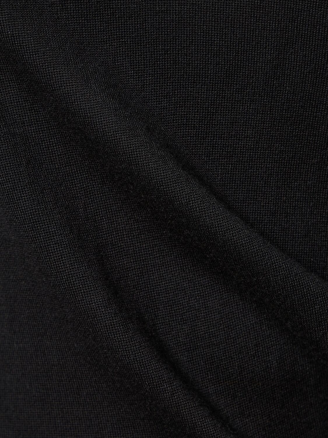 CHLOÉ WOOL KNIT TURTLENECK SWEATER 