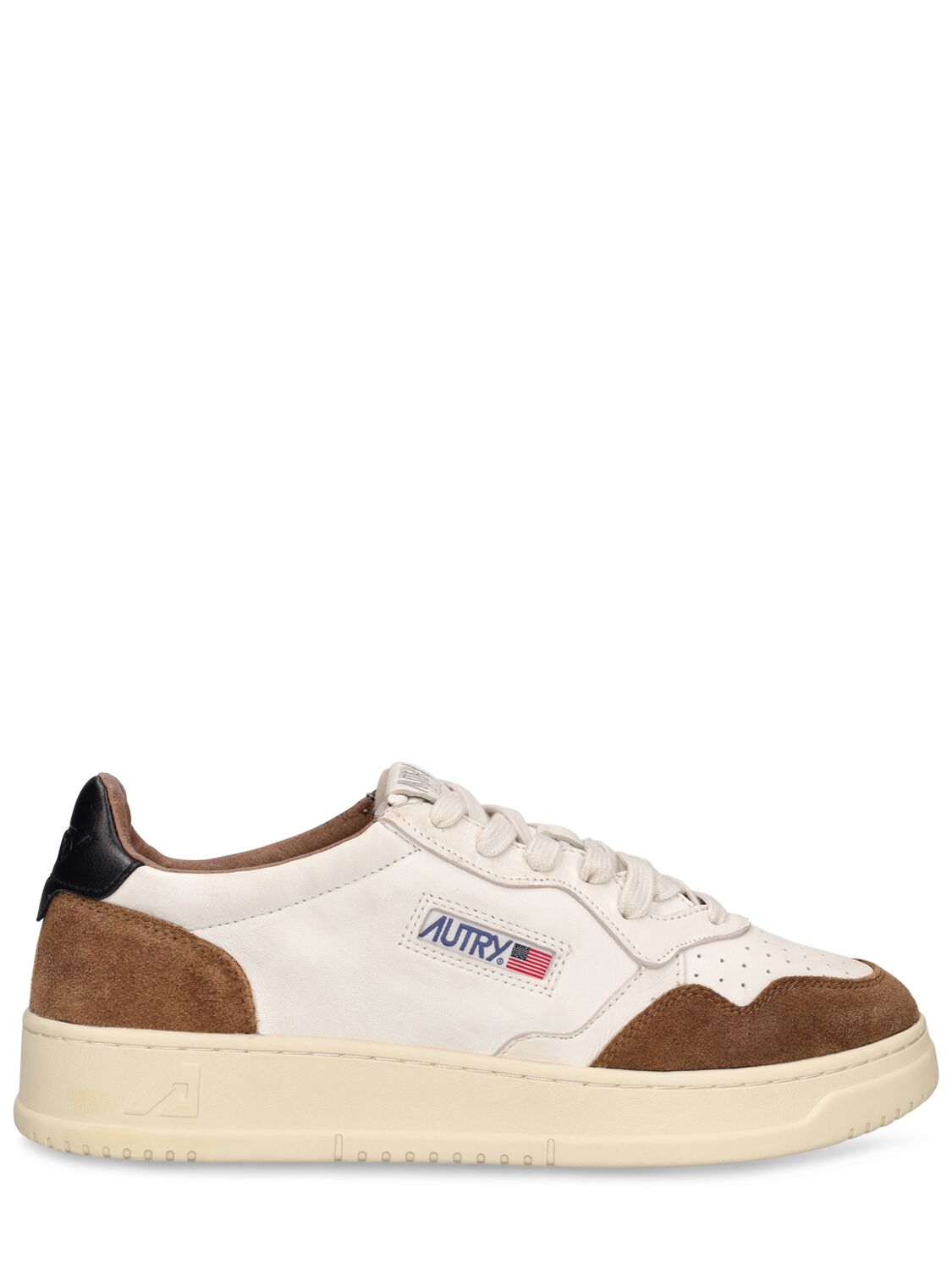 Medalist Low Goat Leather Sneakers – MEN > SHOES > SNEAKERS