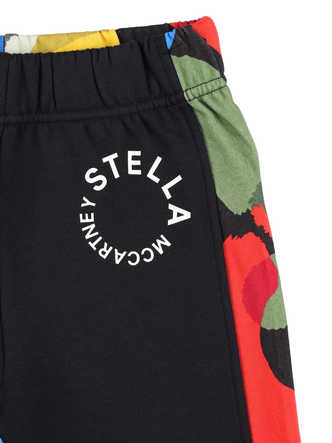Shop Stella Mccartney Organic Cotton Sweatshirt & Pants In Black