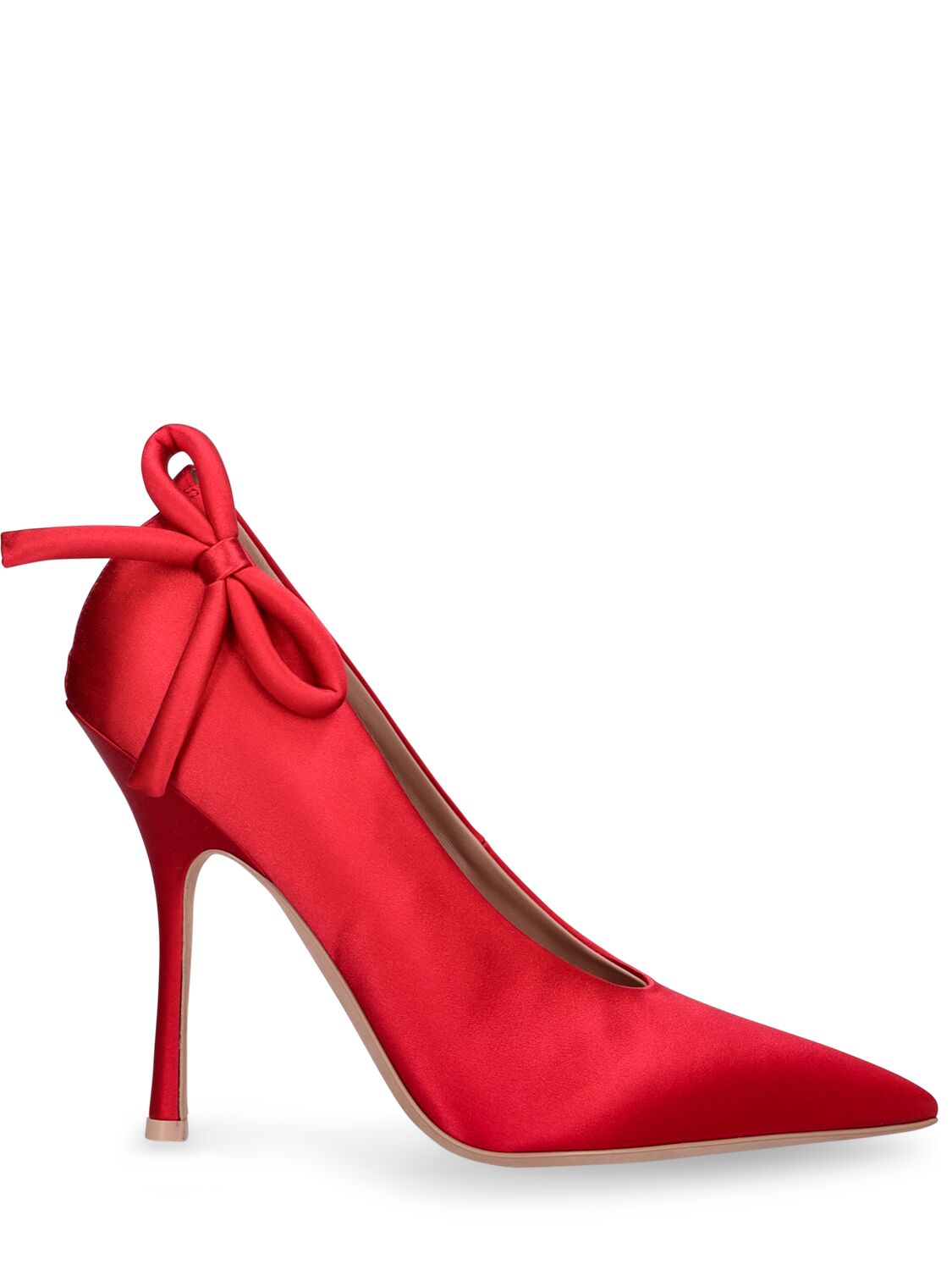 Image of 110mm Nite Out Satin Pumps
