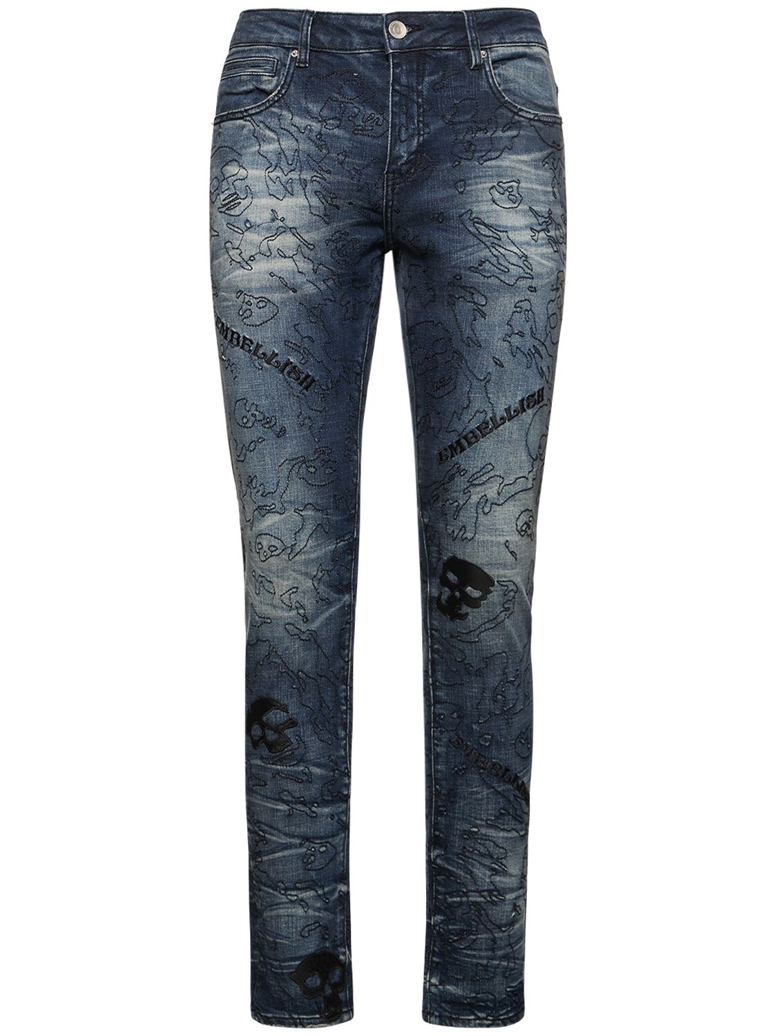 EMBELLISH Bazan Denim Jeans