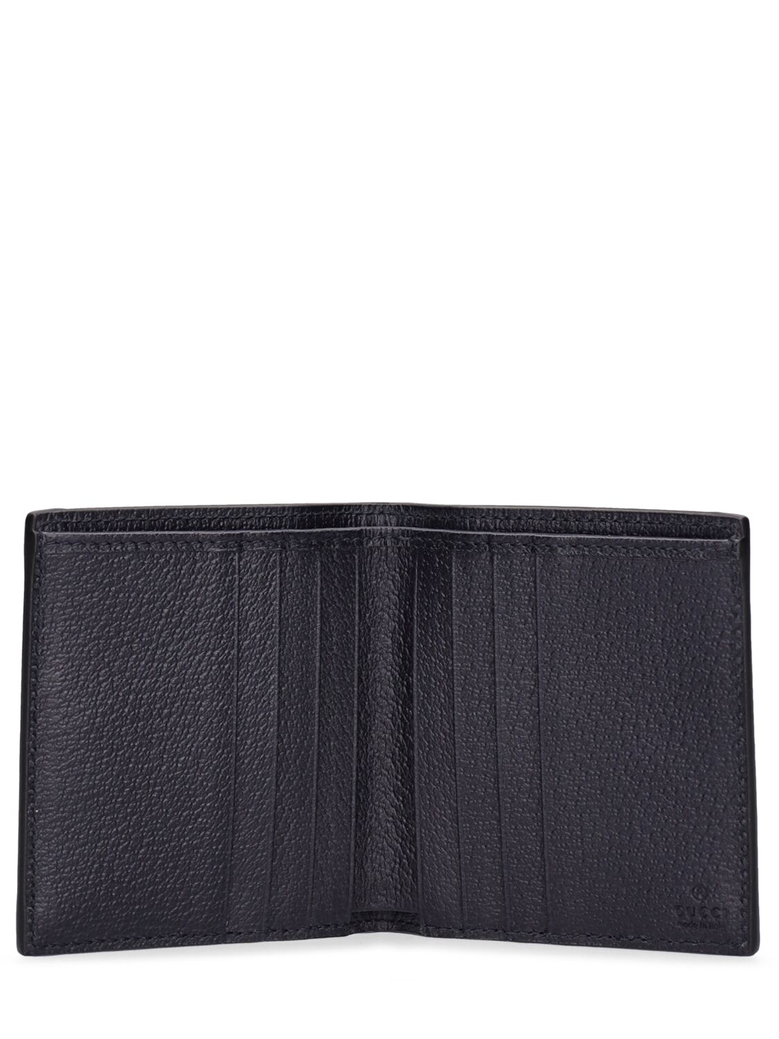 Ophidia GG wallet in grey and black Supreme