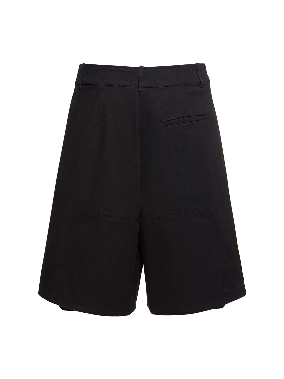 Shop A-cold-wall* Cotton Cargo Shorts In Black