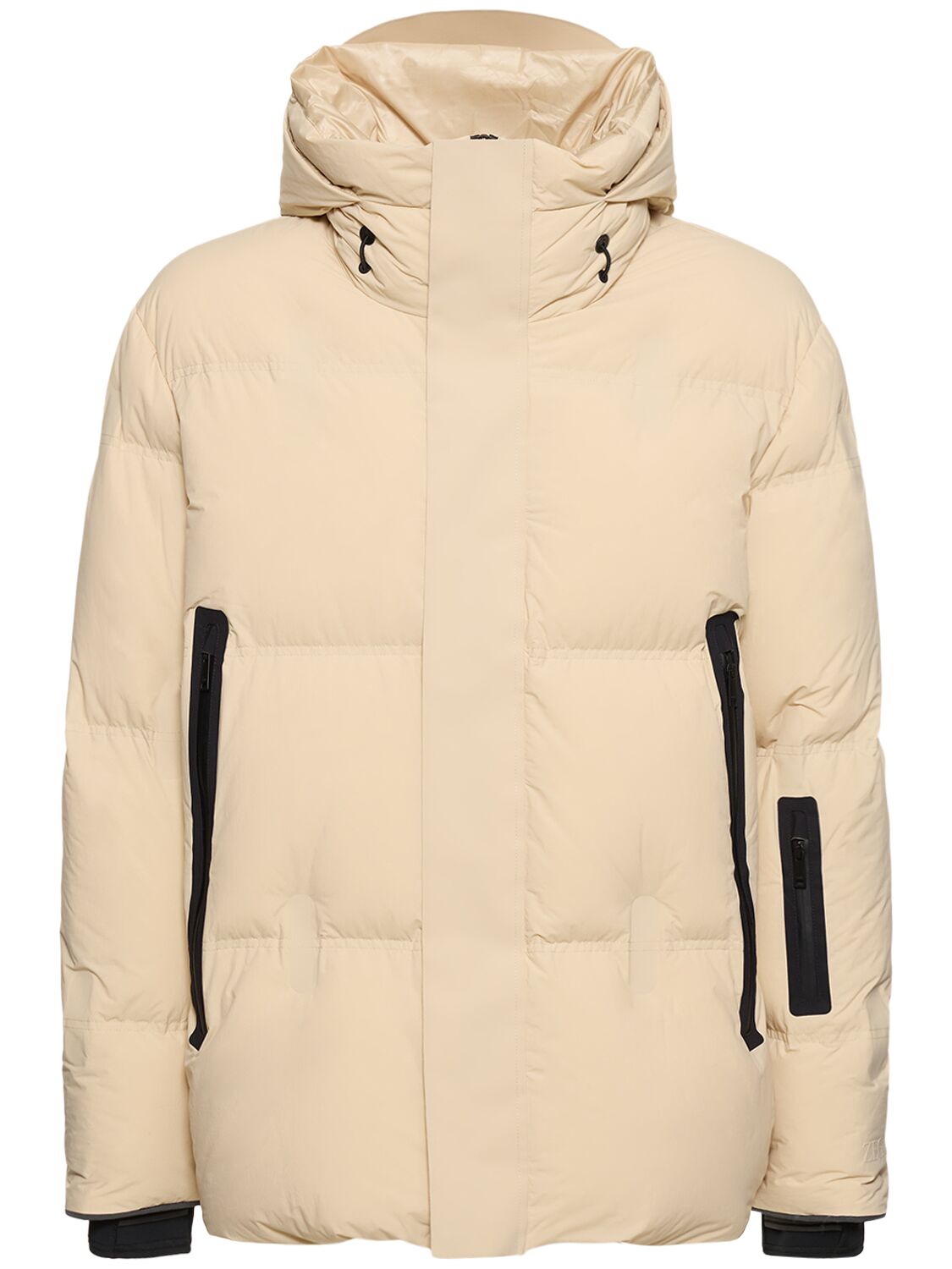 ZEGNA HOODED DOWN JACKET