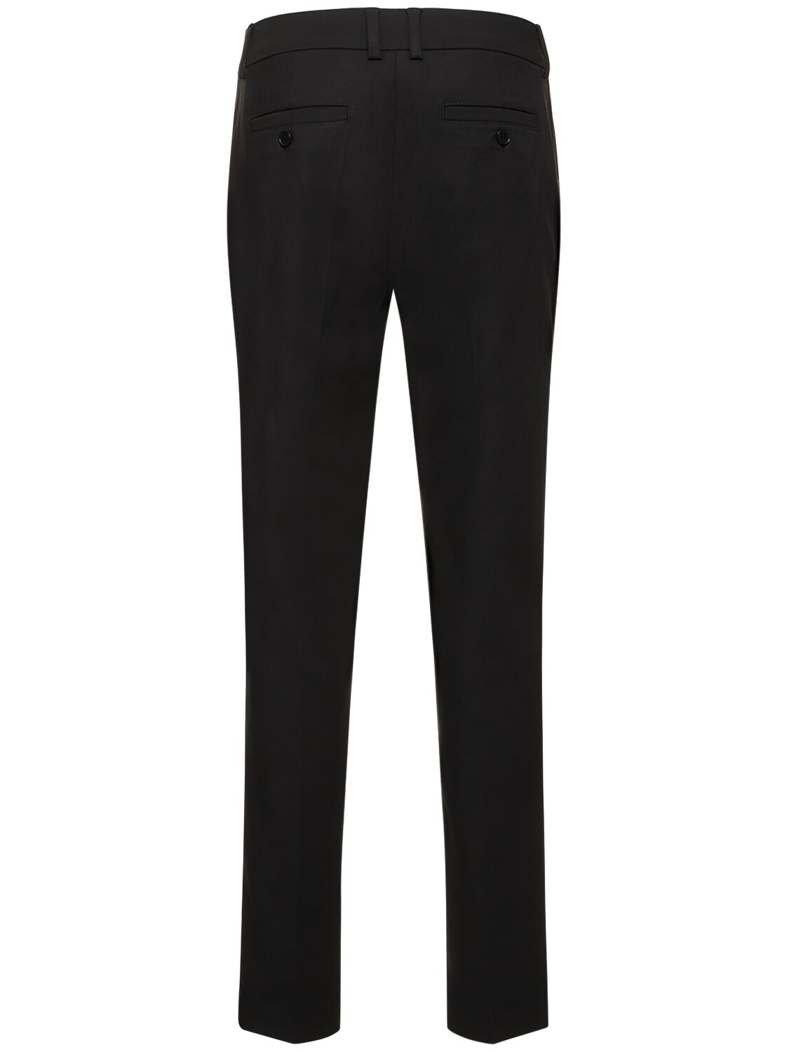 Shop Alphatauri Perti Pants W/ Creases In Black
