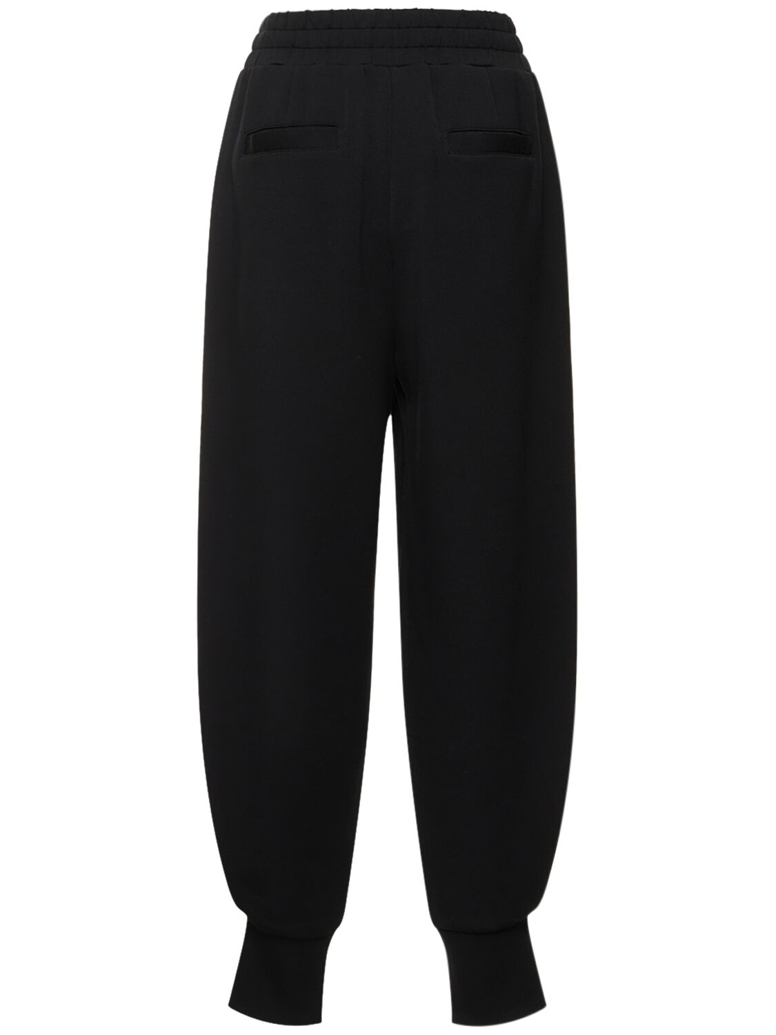 Shop Varley The Relaxed High Waist Sweatpants In Black