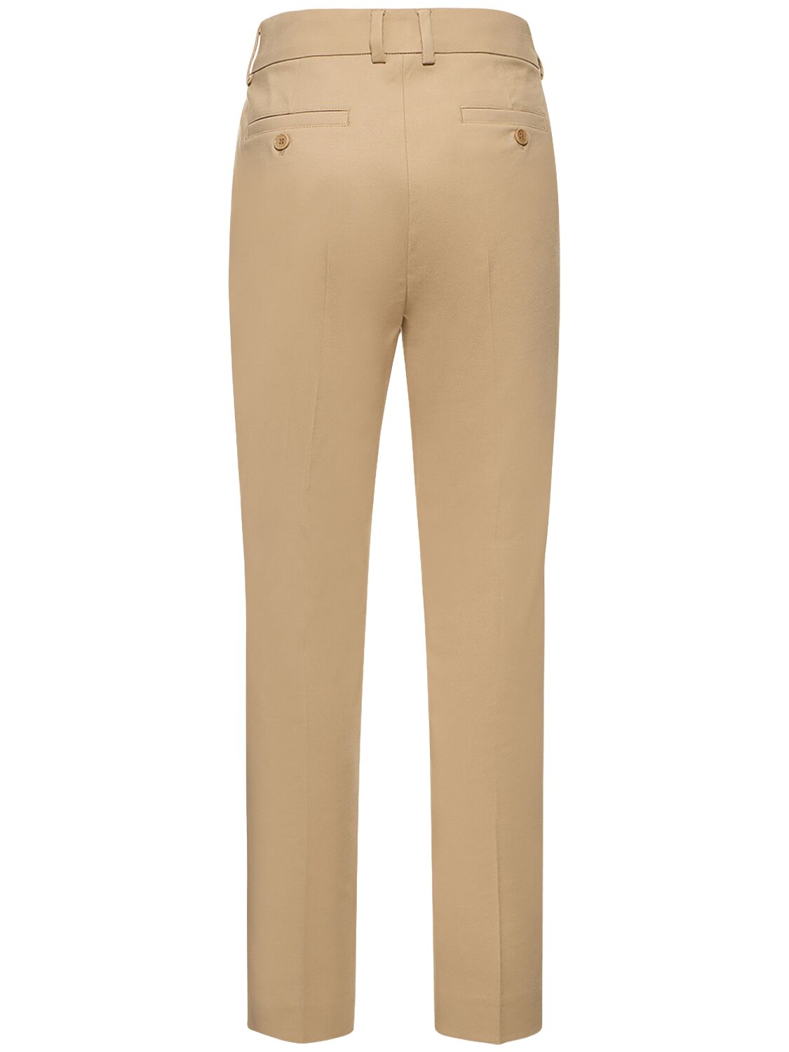 Shop Alphatauri Perti Pants W/ Creases In Brown