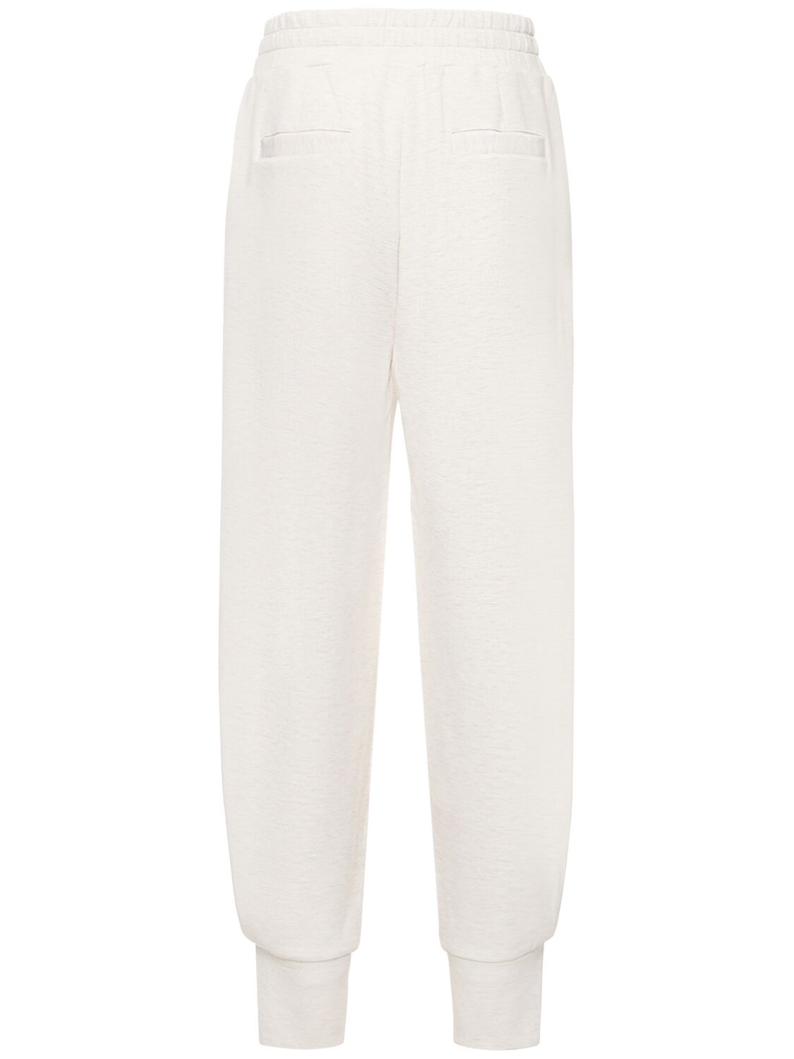 Shop Varley The Relaxed High Waist Sweatpants In Beige