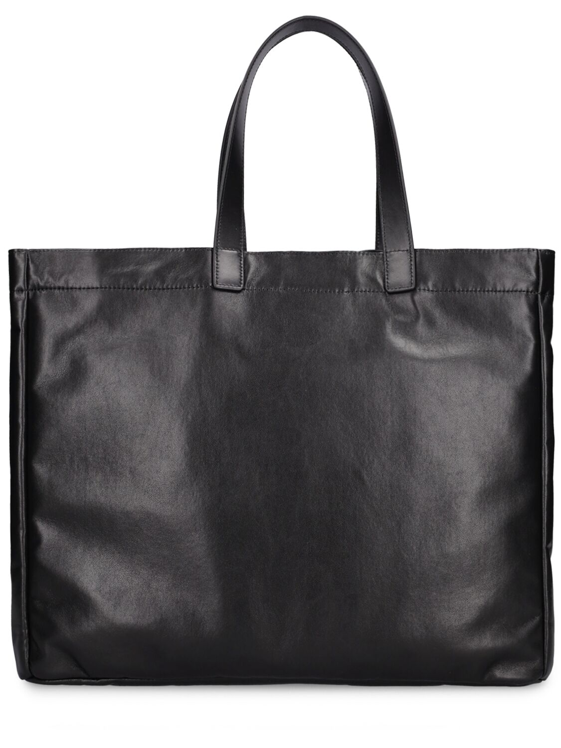 ANINE BING LARGE RIO RECYCLED LEATHER TOTE BAG 