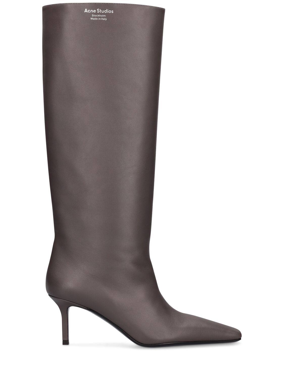 Image of 70mm Leather Tall Boots