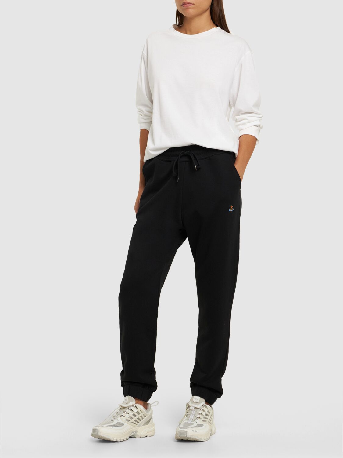 Vivienne Westwood Organic Cotton Jersey Classic Sweatpants