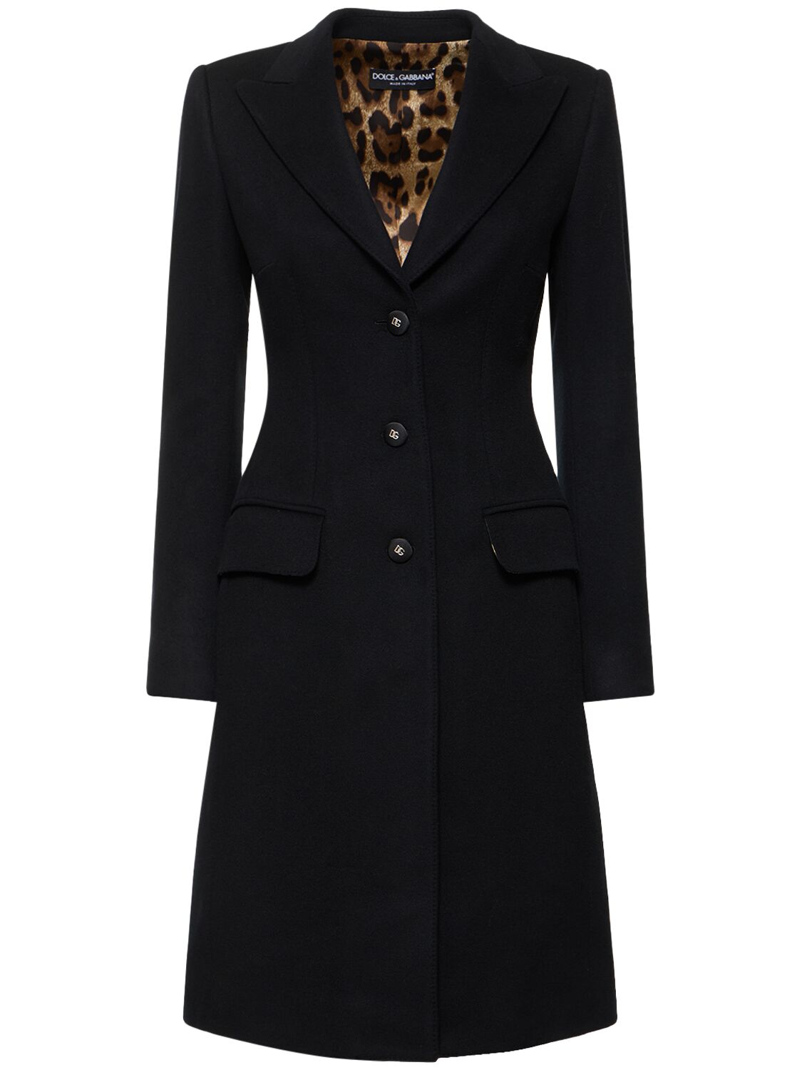 Wool & Cashmere Midi Coat