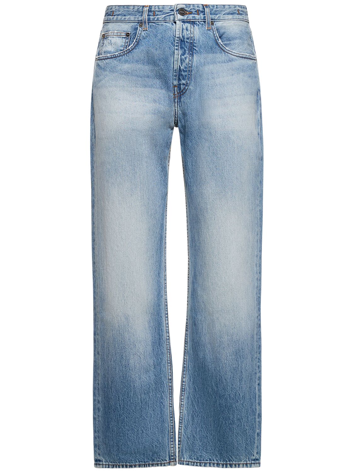 JACQUEMUS Le De-nimes Fresa Cotton Jeans