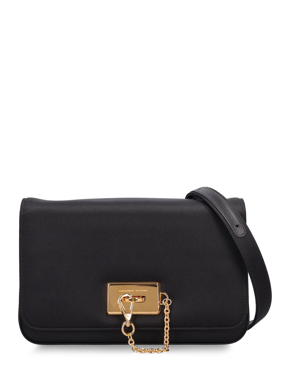 Le4 Satin Shoulder Bag – WOMEN > BAGS > SHOULDER BAGS