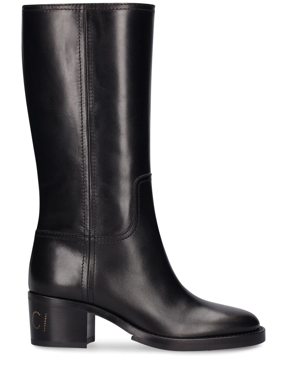 GUCCI 45mm Leather Boots