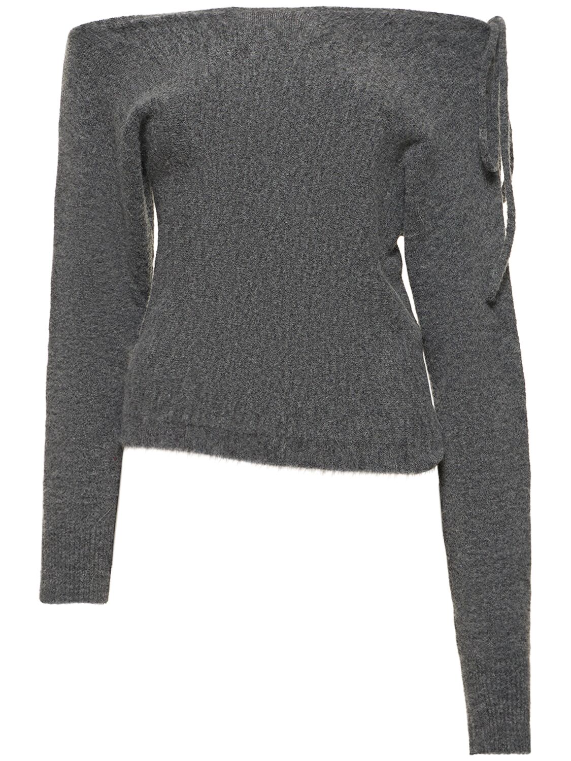 GIMAGUAS Sophia Wool Blend Lace-up Sweater