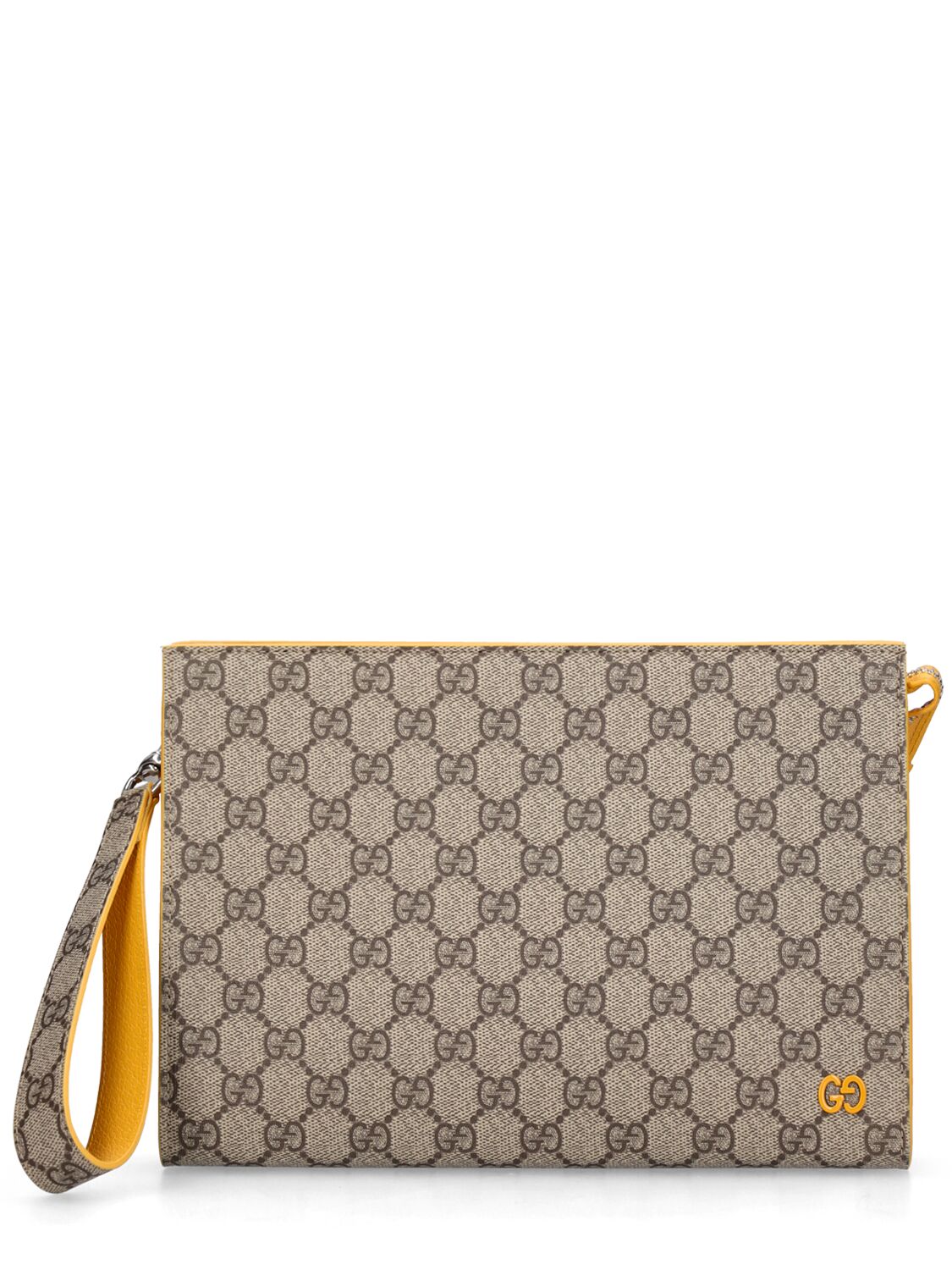 GG Supreme Pouch in Beige - Gucci