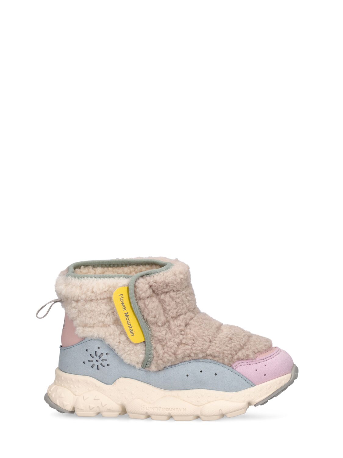 Faux Fur Pull-on High Sneakers – KIDS-GIRLS > SHOES > BOOTS