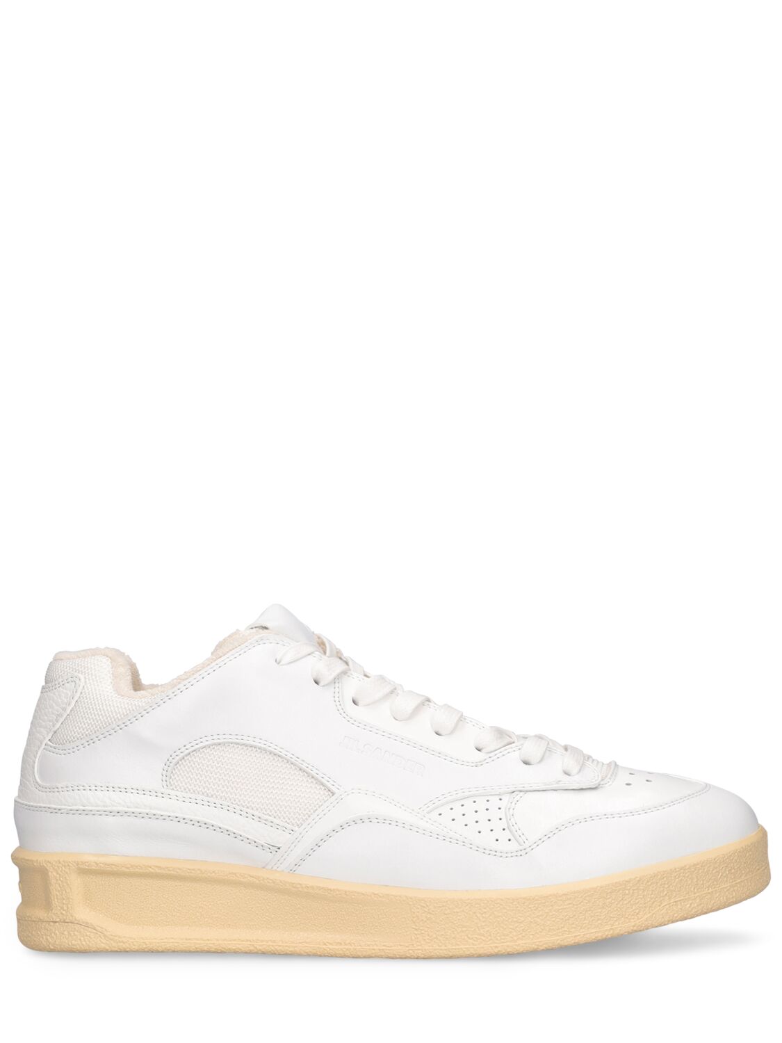 Image of Classic Low Leather Sneakers