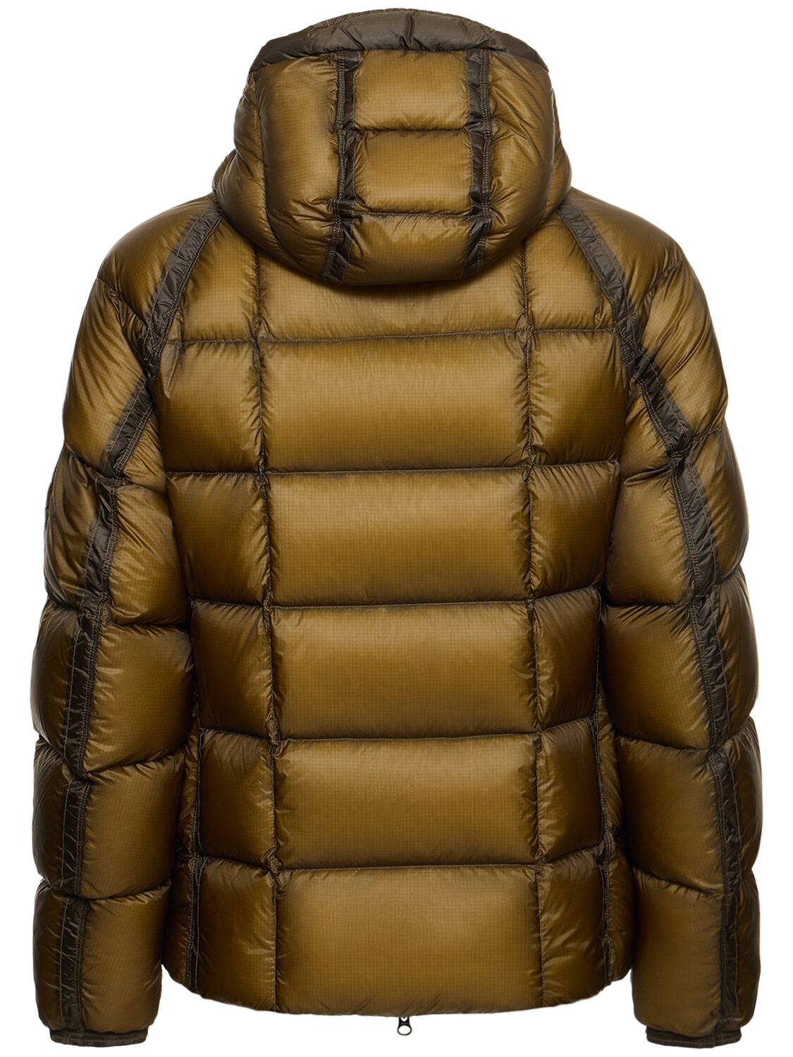 C.P. COMPANY D.d.shell Hooded Down Jacket