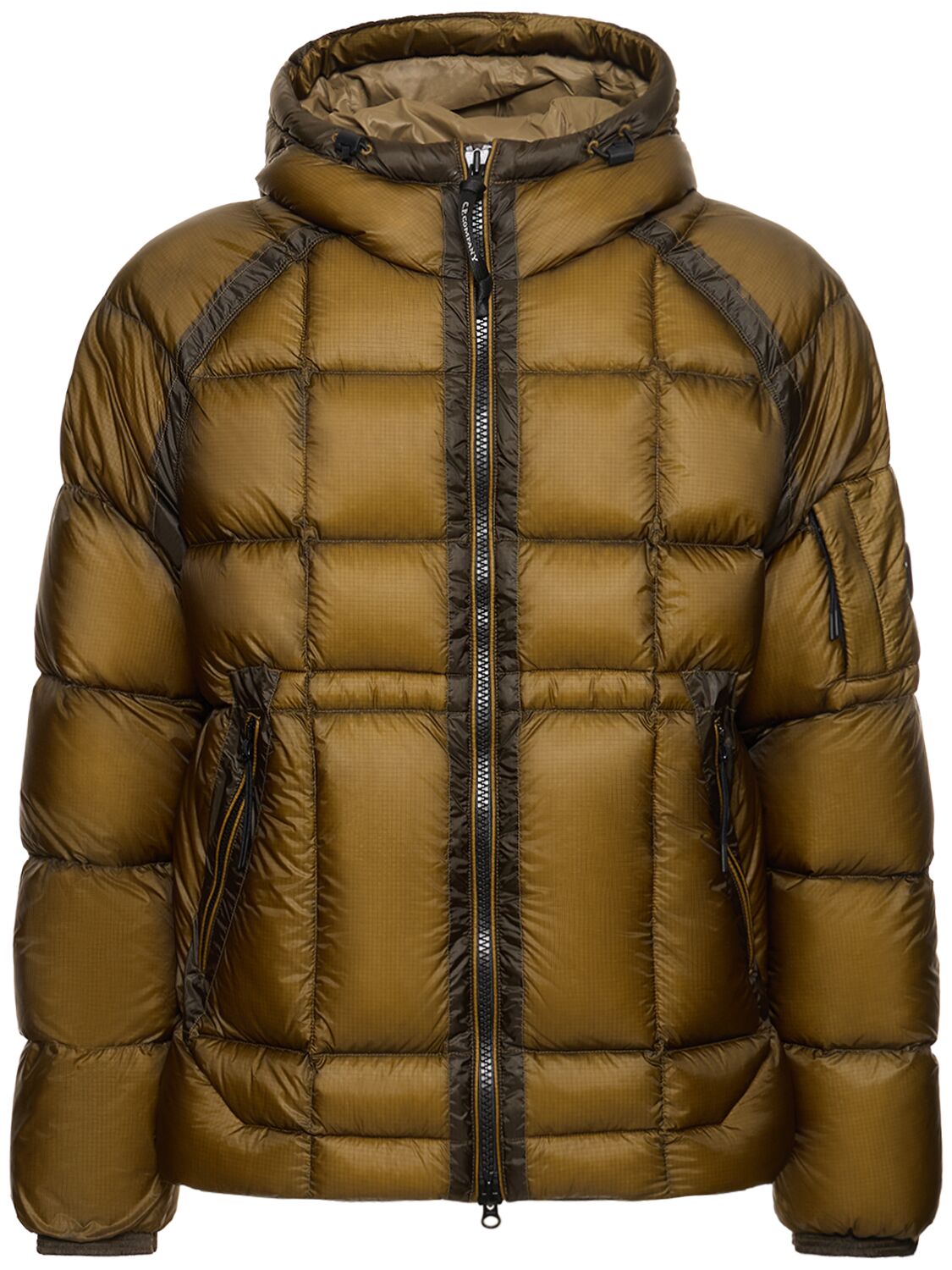 D.d.shell Hooded Down Jacket – MEN > CLOTHING > DOWN JACKETS