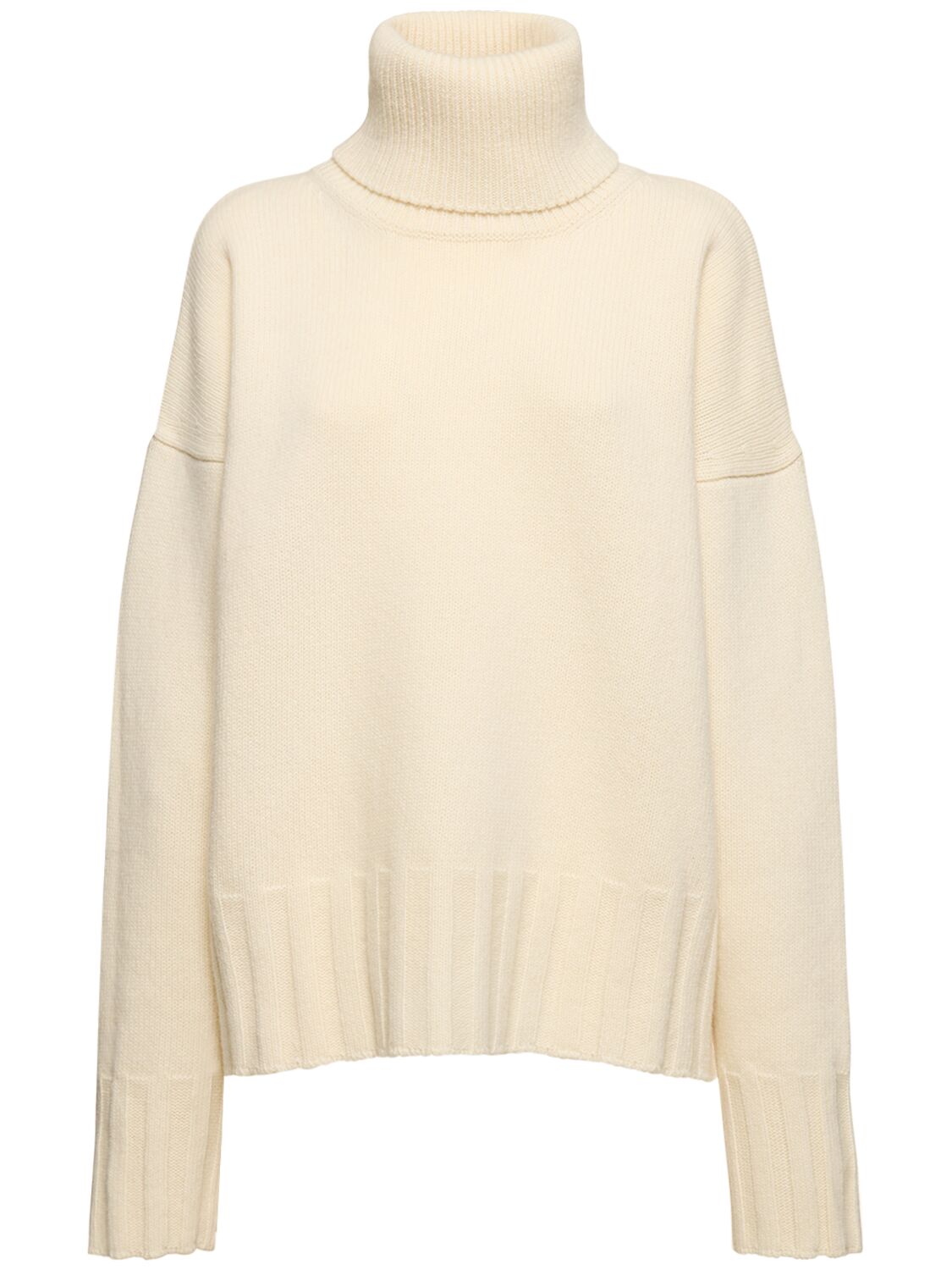 Image of Ely Wool Knit Turtleneck Sweater
