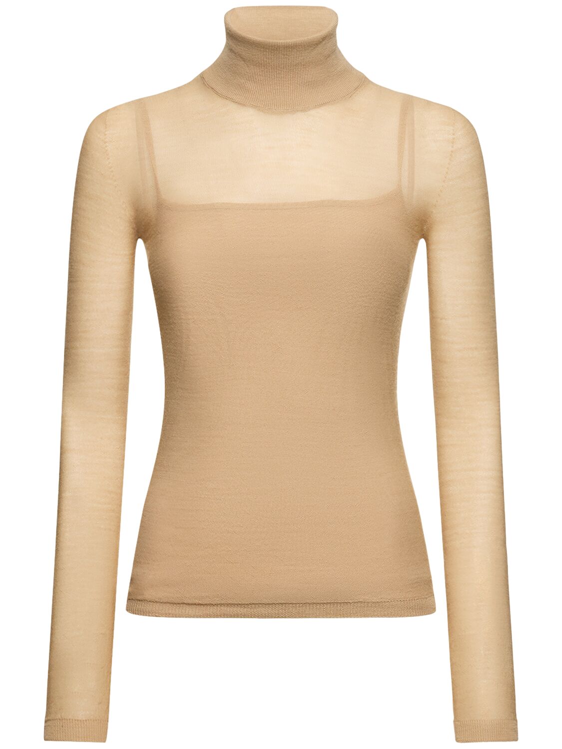 Pull-over À Col Roulé En Maille De Laine Stresa - MAX MARA - Modalova