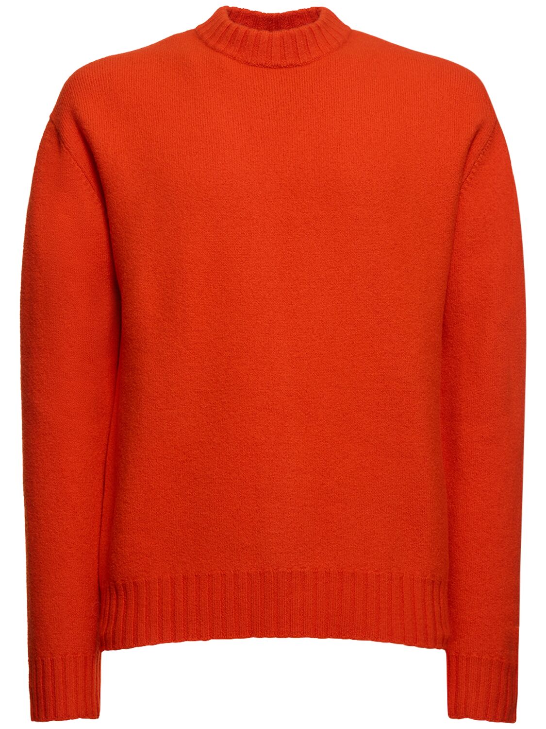 Boiled Wool Sweater – MEN > CLOTHING > KNITWEAR