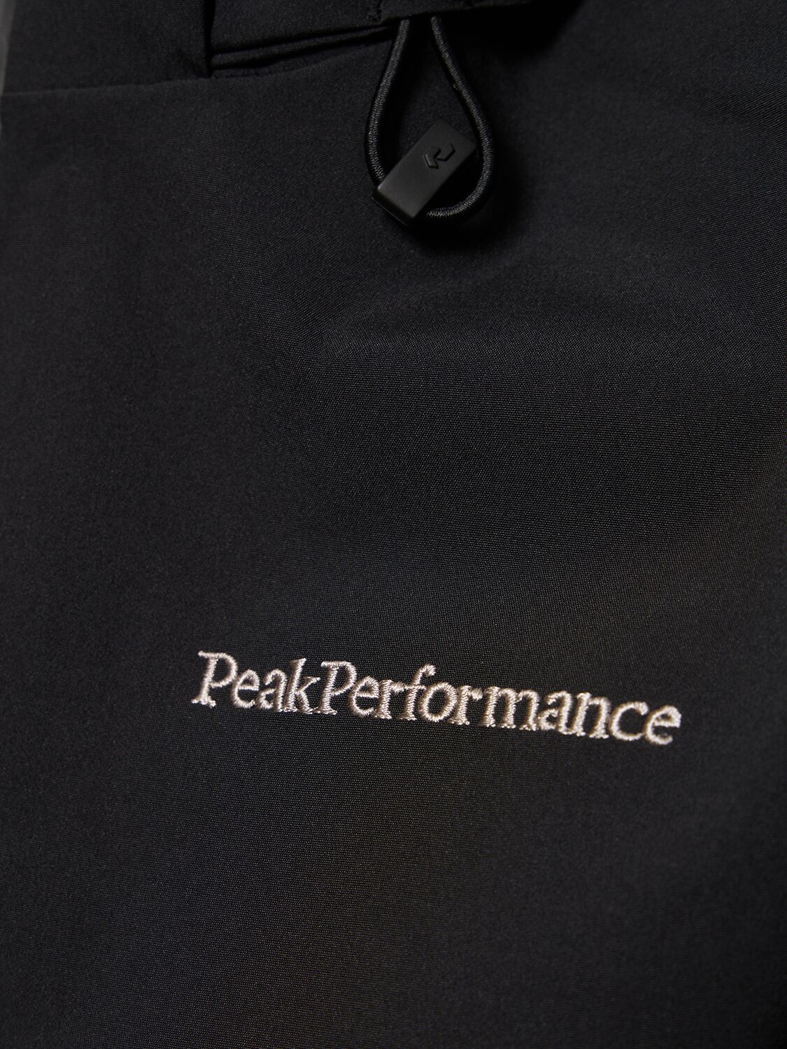 Shop Peak Performance Anima Tech Blend Jacket In Black