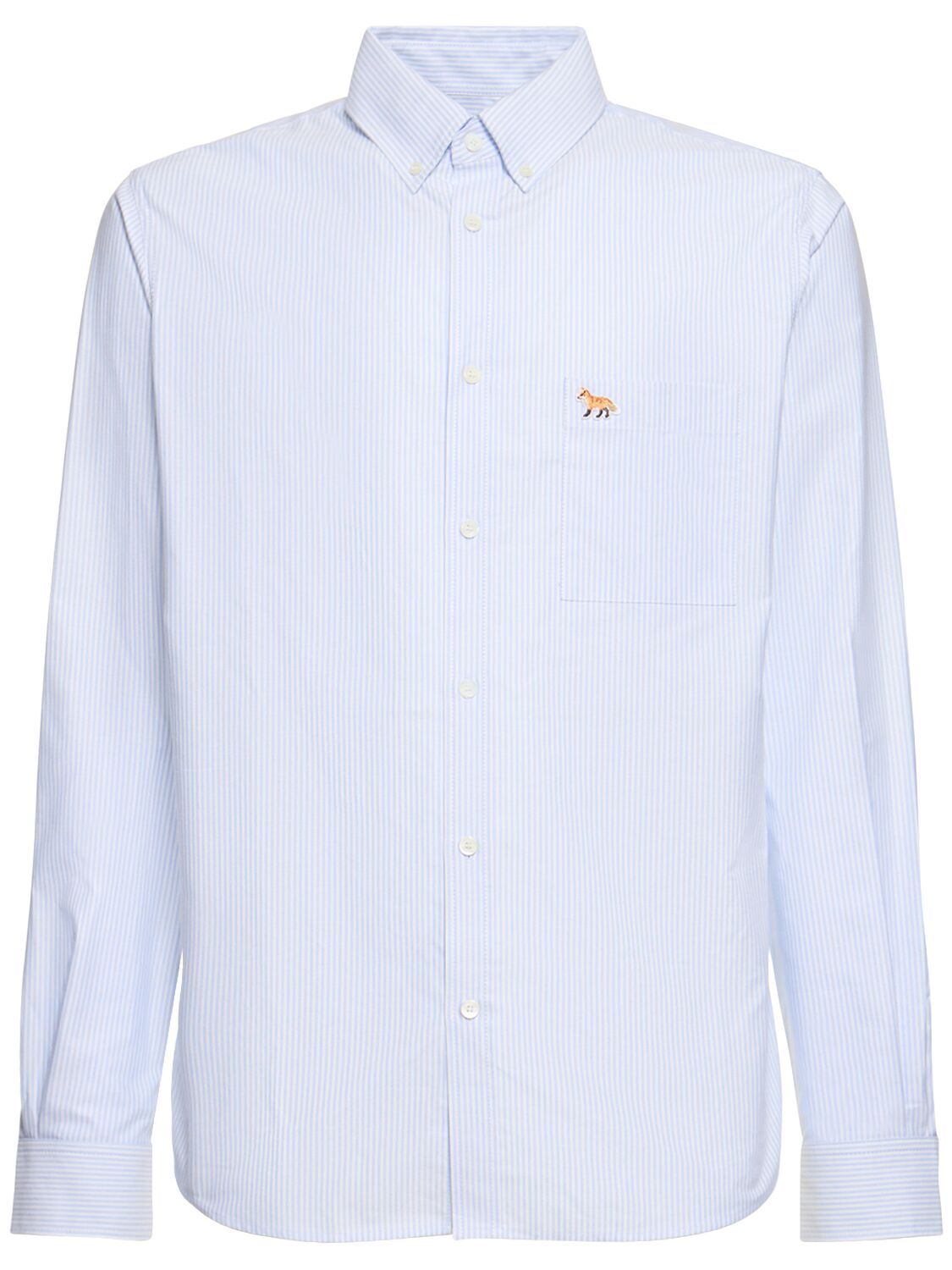 MAISON KITSUNÉ CLASSIC FOX OXFORD SHIRT 