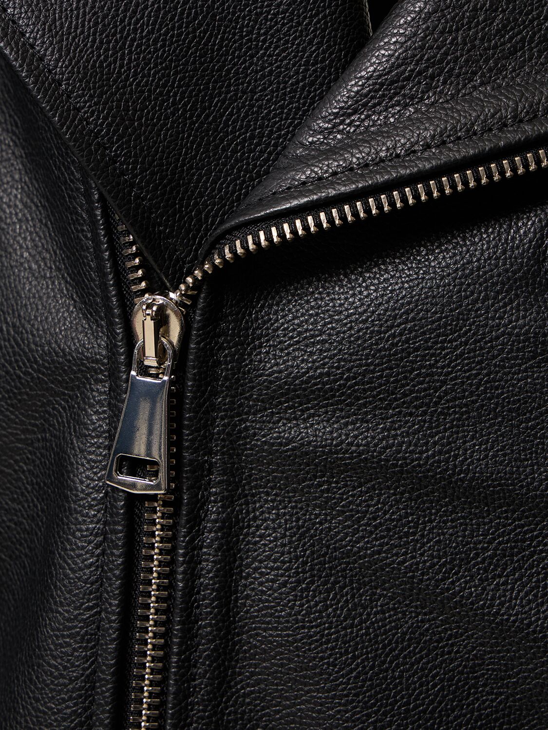 Manokhi Dad's Leather Jacket - Farfetch