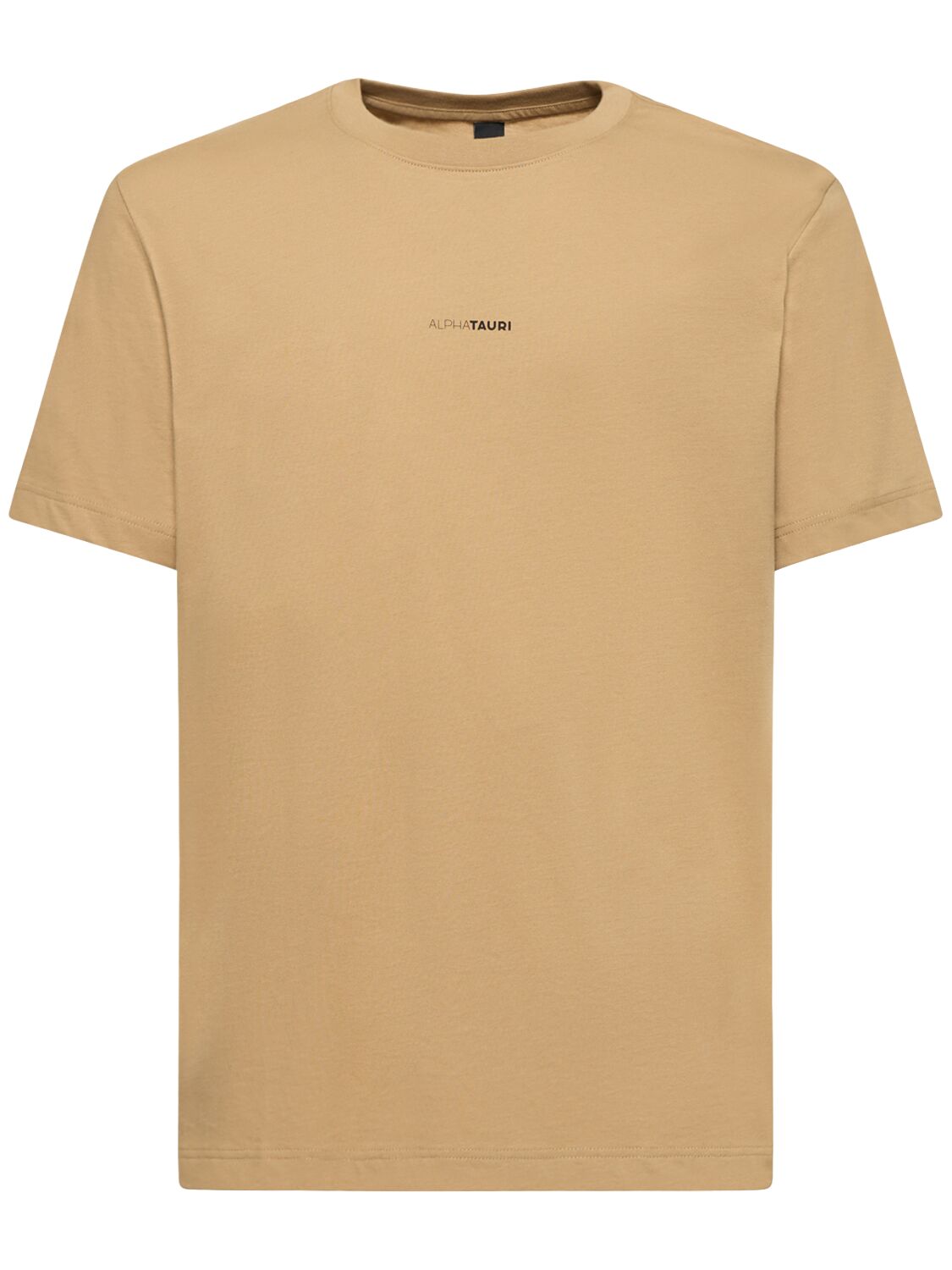 ALPHATAURI Cotton T-shirt