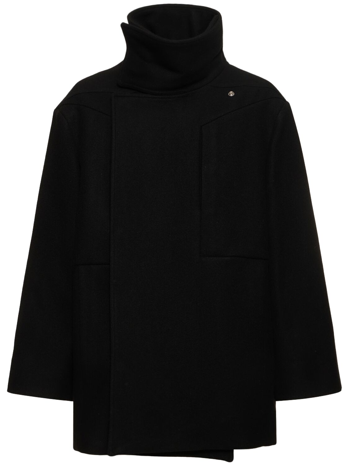 Luxor Wool Caban Jacket – MEN > CLOTHING > COATS