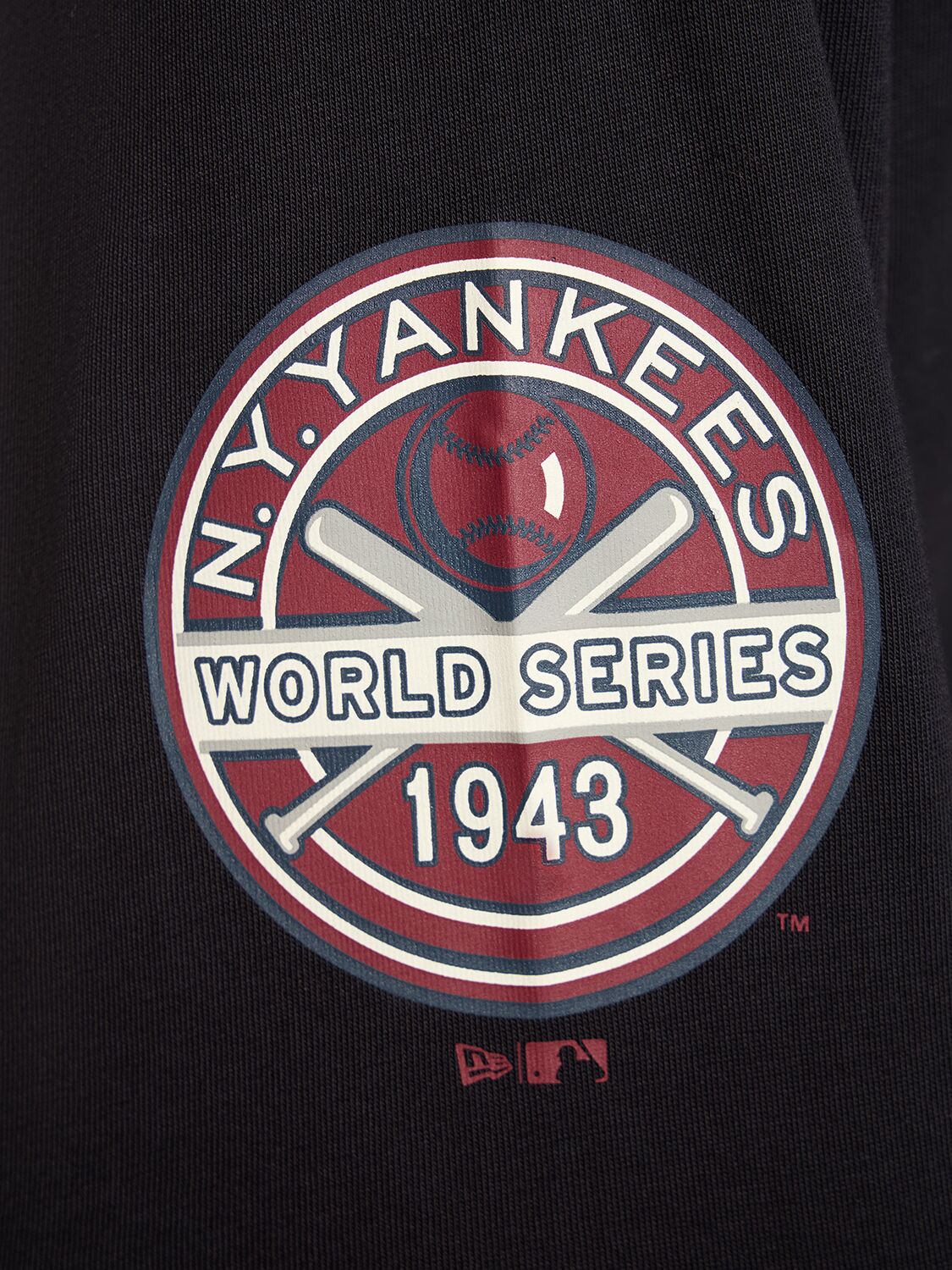 New Era MLB Big Logo Oversized Tee New York Yankees