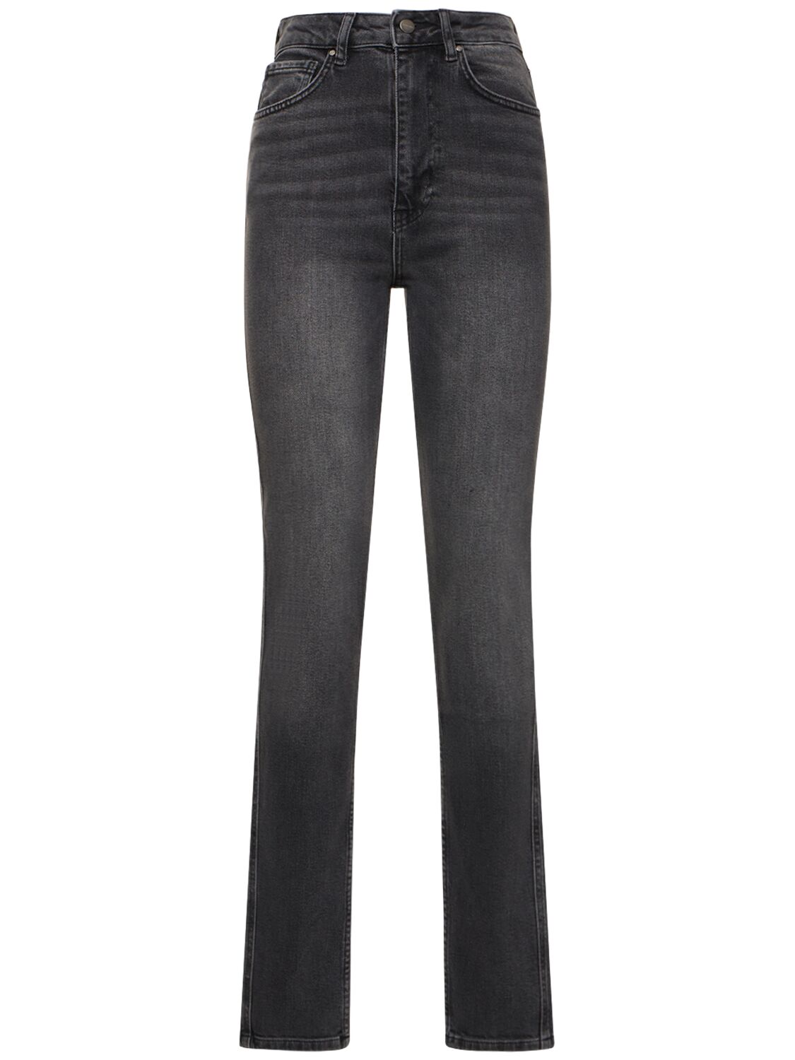 Beck Stretch Cotton Straight Jeans