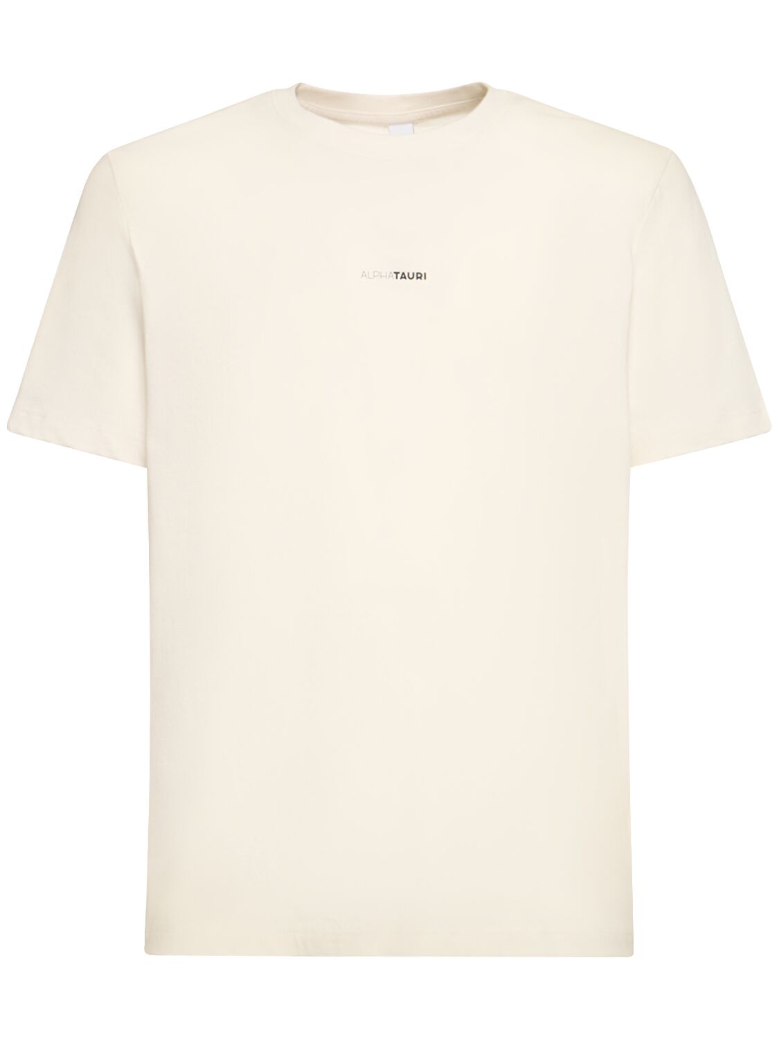 ALPHATAURI Cotton T-shirt