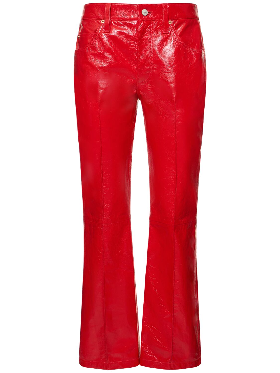 GUCCI NAPLACK LEATHER PANTS