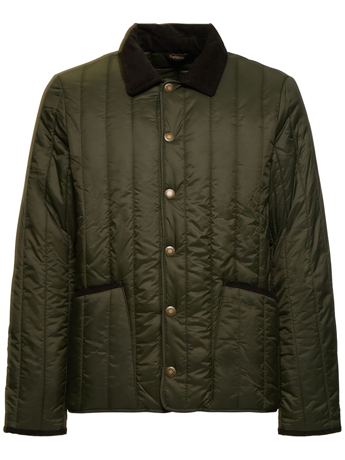 Herring Quilted Nylon Jacket – MEN > CLOTHING > DOWN JACKETS