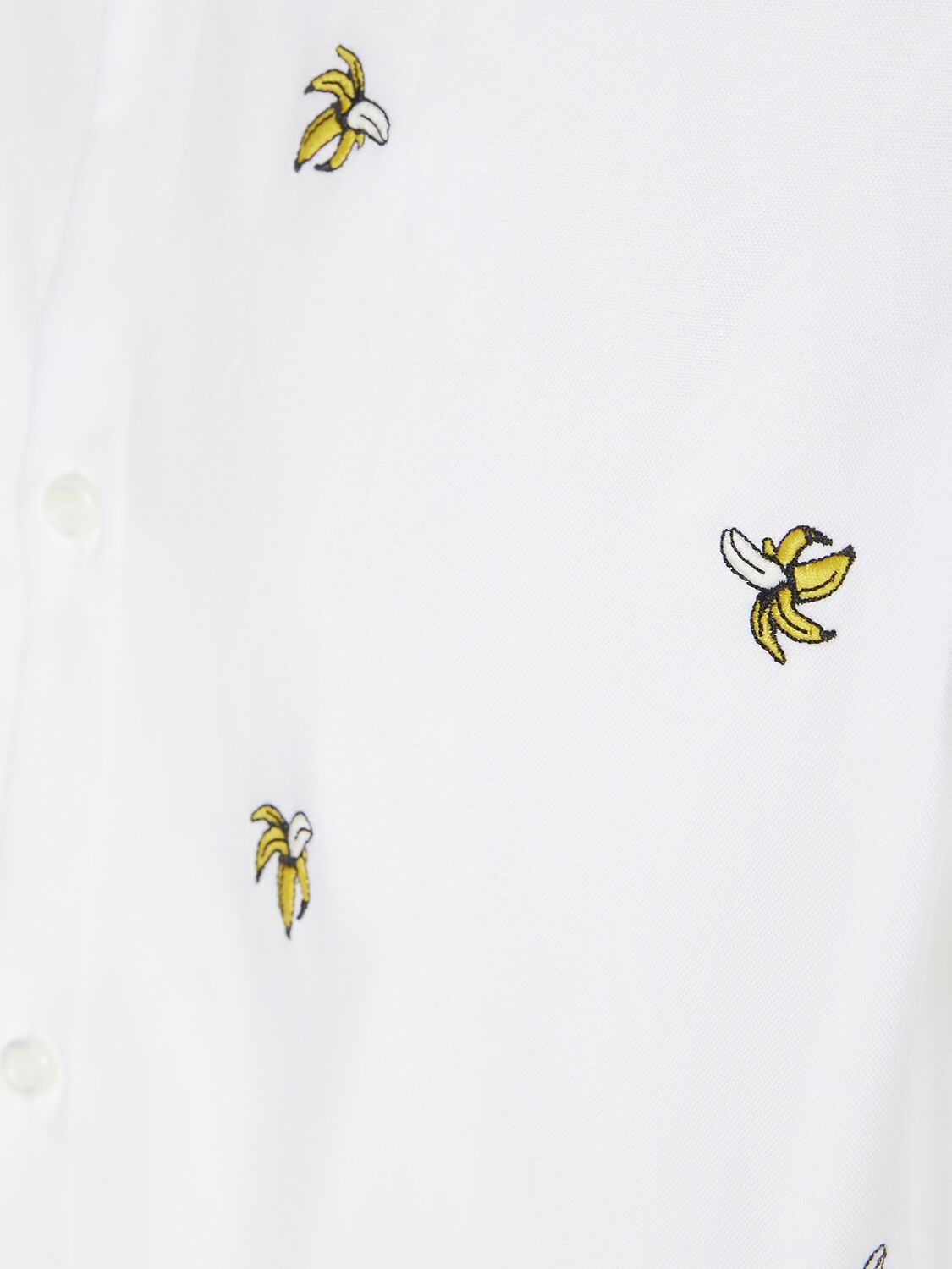 Shop Dsquared2 Embroidered Cotton Relaxed Shirt In White