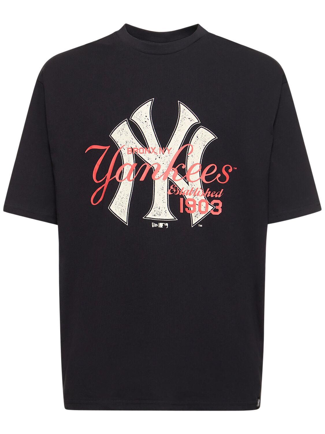 New Era Ny Yankees Mlb Lifestyle T恤 In Blue,white