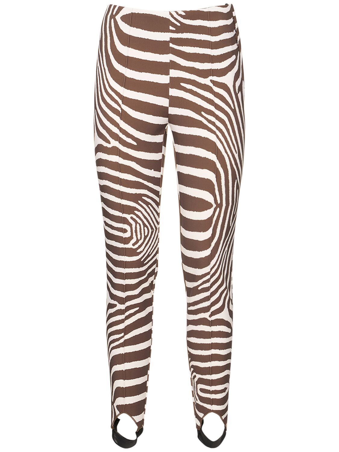 Image of Elaine Printed Stretch Tech Pants
