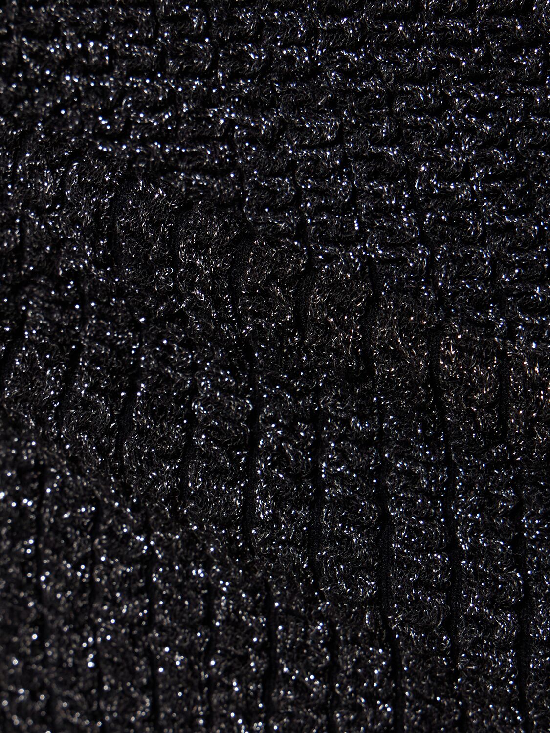 Shop Totême Off-shoulder Roll Knit Midi Dress In Black