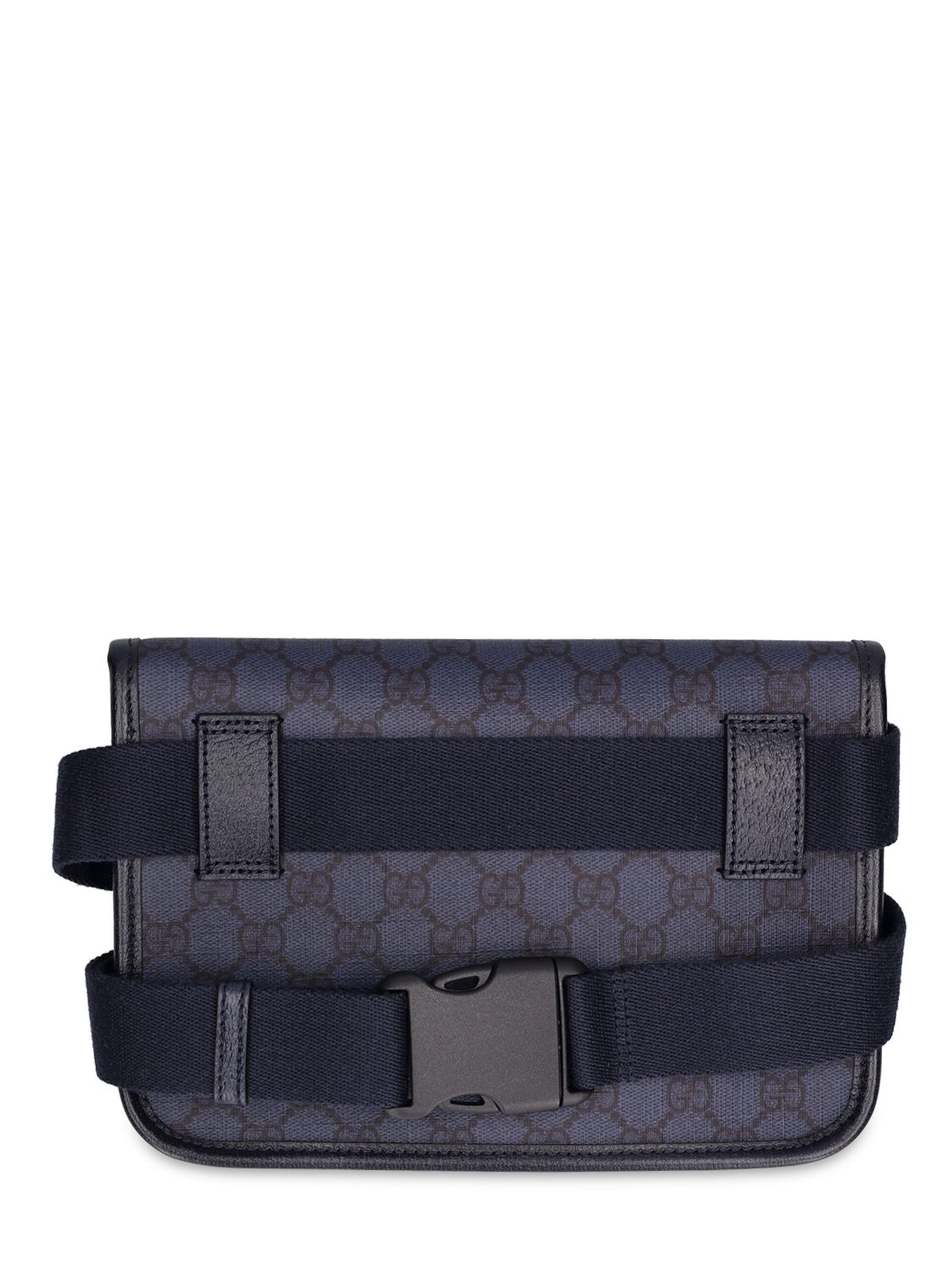Gucci GG Monogram Wool Belt Bag in Blue for Men