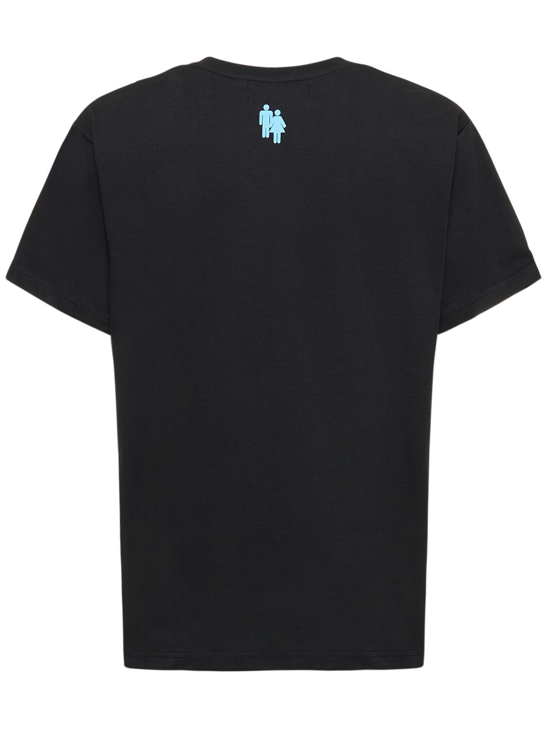 Shop Homme + Femme La Fake Love Rich Sex Tiger Cotton T-shirt In Black,blue
