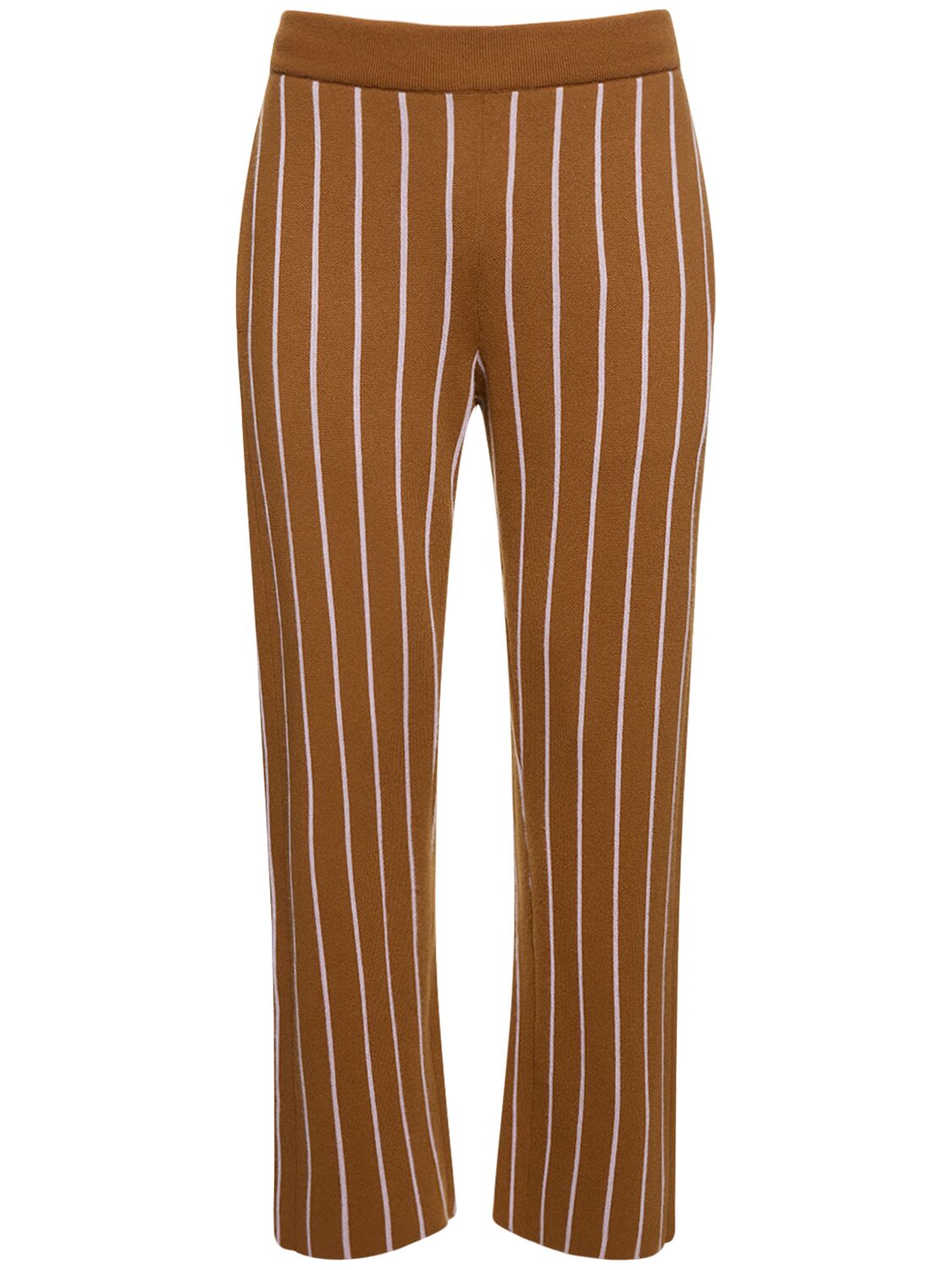 Striped Cashmere Pants – MEN > CLOTHING > PANTS