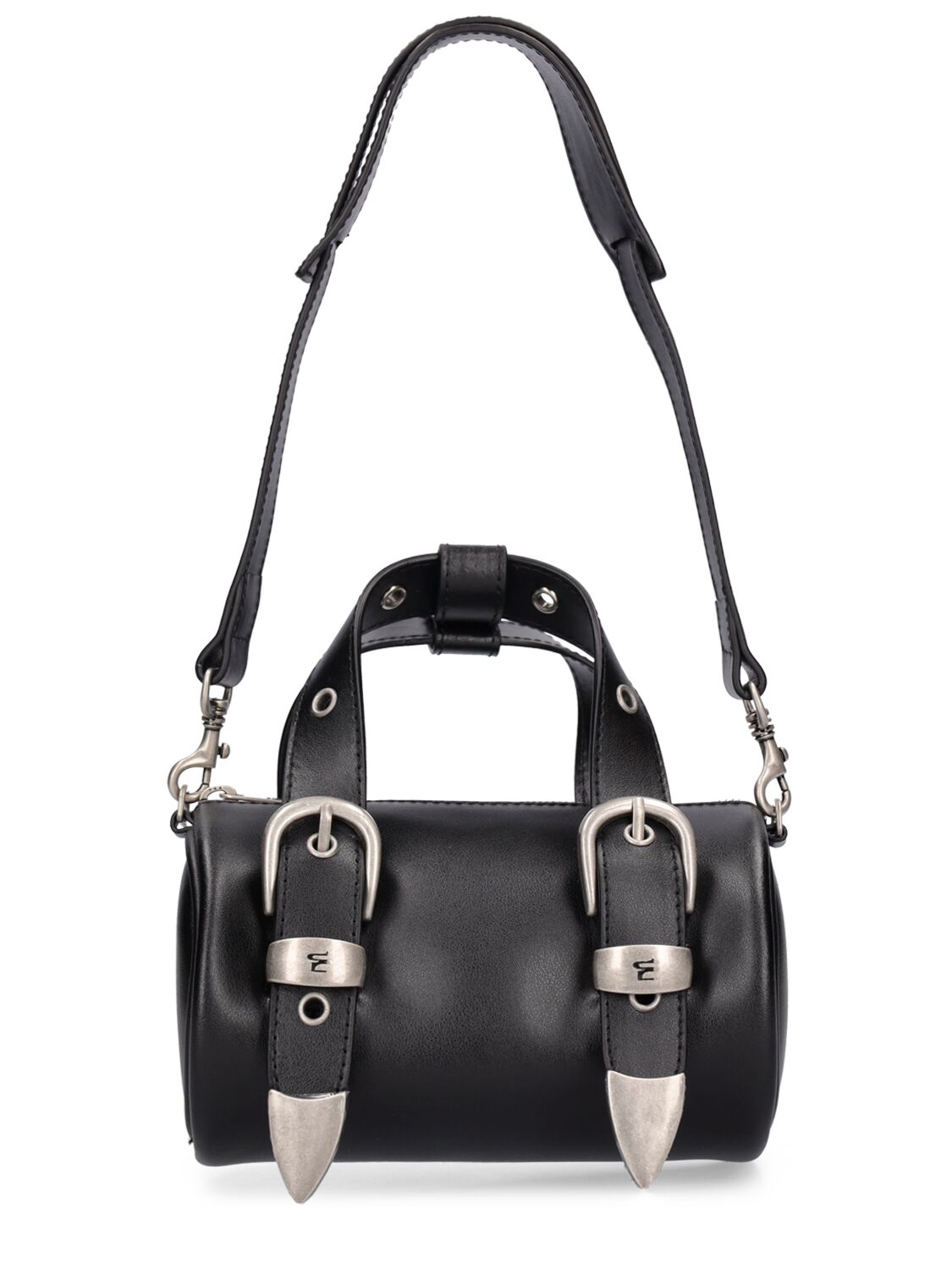 Marge Sherwood: Black Egg Top Handle Bag