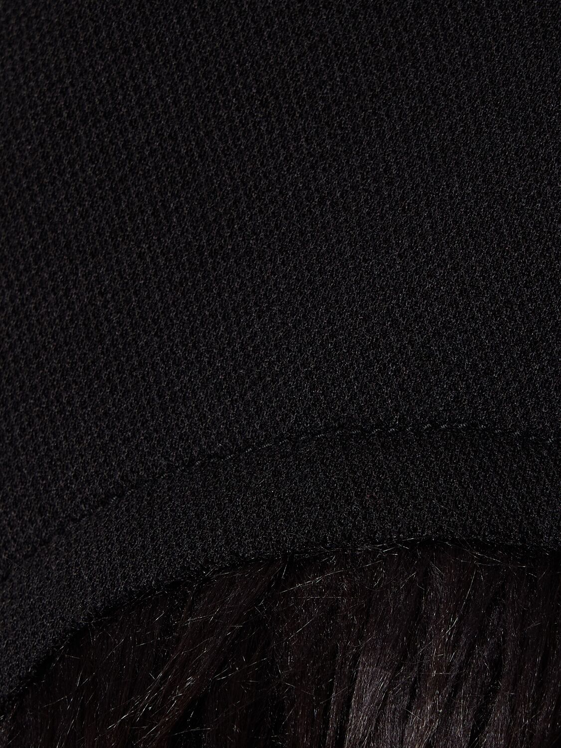 Shop Comme Des Garçons Long Zipped Hooded Sweatshirt In Black