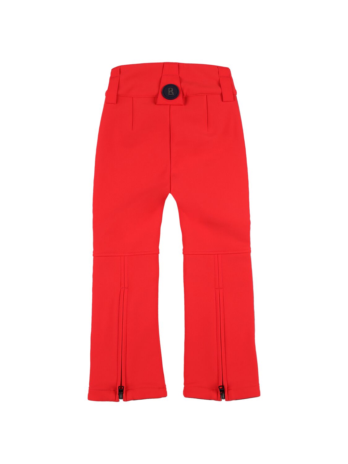 Shop Bogner Joline Ski Padded Pants In Red,orange